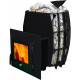 Poêle à bois pour sauna - TEPLODAR BARREL 12 avec porte vitrée
