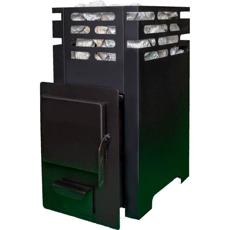 Poêle à bois pour sauna - LETTONIE 14