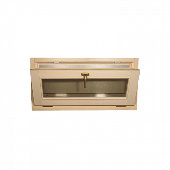 Fenêtre de sauna 1000x500, à charnières