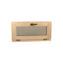 Fenêtre de sauna 1000x500, à charnières - 0
