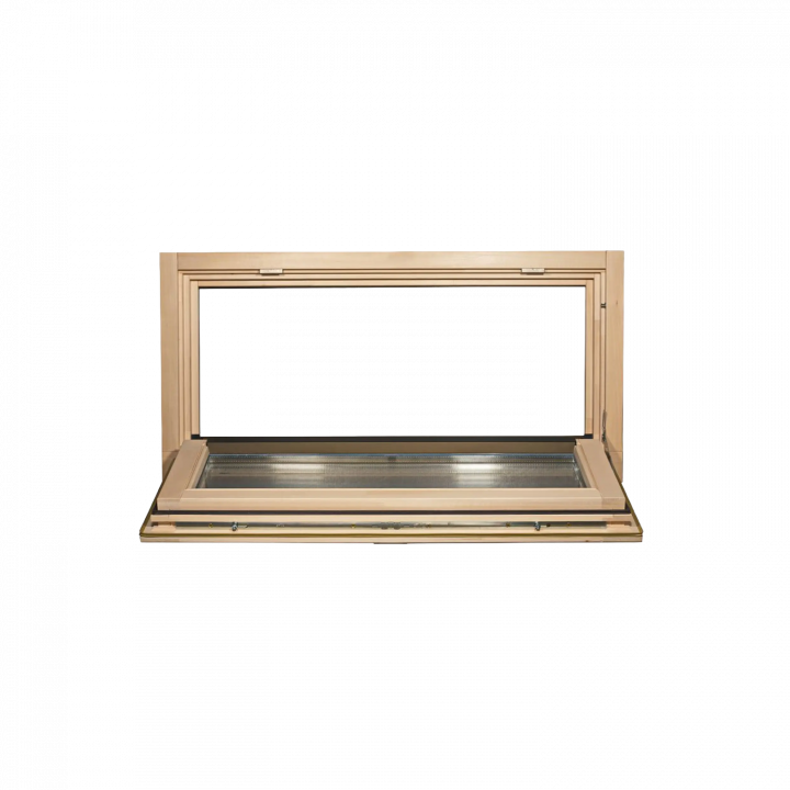 Fenêtre de sauna 1000x500, à charnières