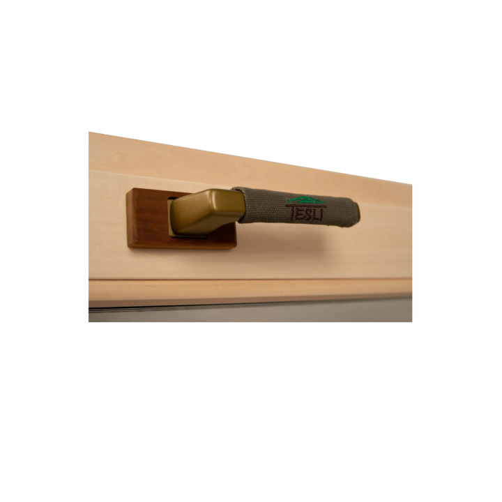 Fenêtre de sauna 1000x500, à charnières