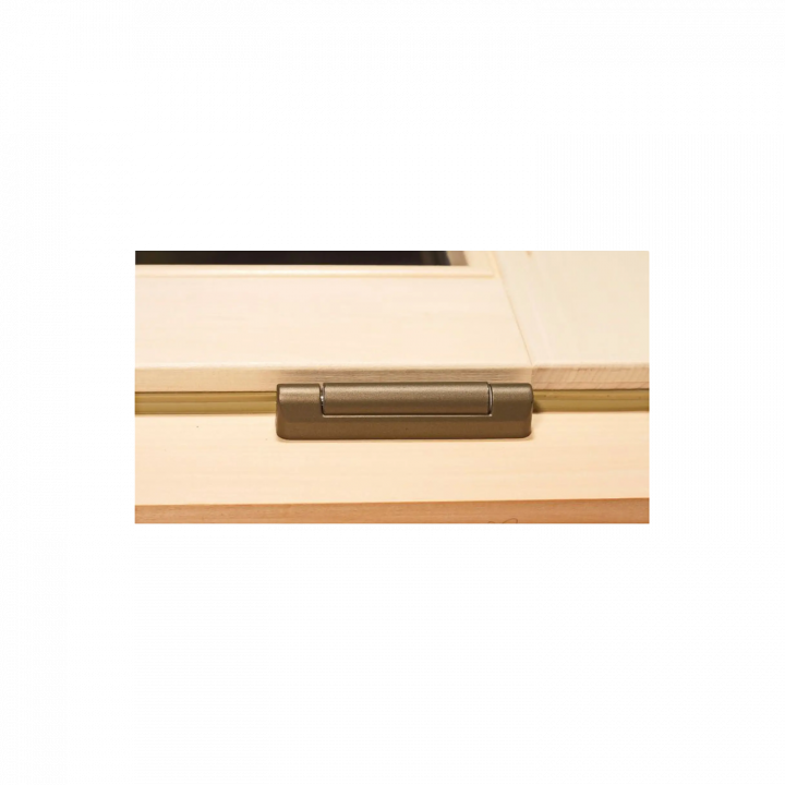 Fenêtre de sauna 1000x500, à charnières
