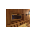 Fenêtre de sauna 1000x500, à charnières - 2