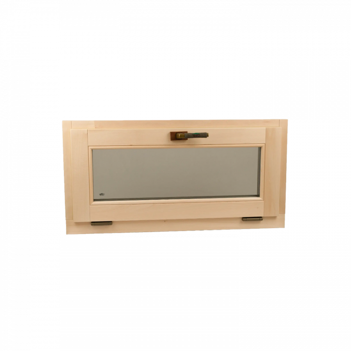 Fenêtre de sauna 1000x500, à charnières