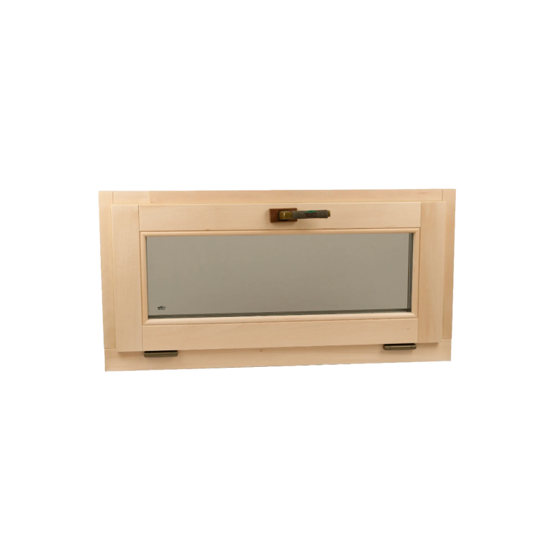 Fenêtre de sauna 1000x500, à charnières