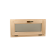 Fenêtre de sauna 1000x500, à charnières