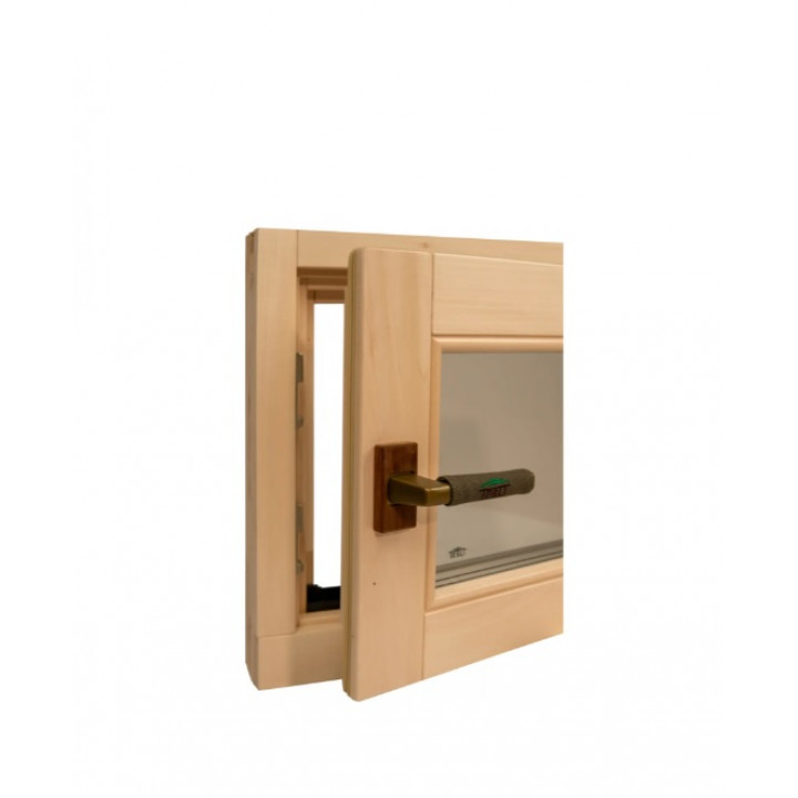 Fenêtre de sauna 600x500, horizontale