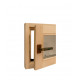 Fenêtre de sauna 600x500, horizontale
