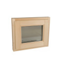 La fenêtre du sauna 600x500, type anglais - 3