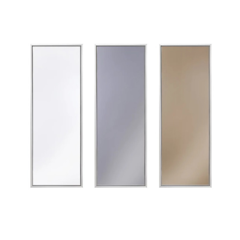 Fenêtre de sauna avec cadre en aluminium