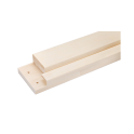 Fenêtre de sauna avec cadre en bois - 2