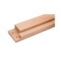 Fenêtre de sauna avec cadre en bois - 9
