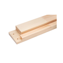 Fenêtre de sauna avec cadre en bois - 16