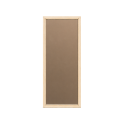 Fenêtre de sauna avec cadre en bois - 5