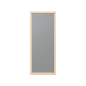 Fenêtre de sauna avec cadre en bois - 4