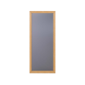 Fenêtre de sauna avec cadre en bois - 14