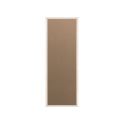 Fenêtre de sauna avec cadre en bois - 19