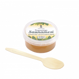 Miel de sauna à l'extrait d'arbre à thé, 200 g