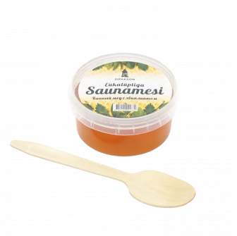 Miel de sauna à l'extrait d'eucalyptus, 200 g