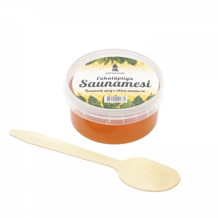 Miel de sauna à l'extrait d'eucalyptus, 200 g