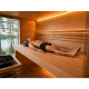 Oreiller de sauna 570 × 200 mm