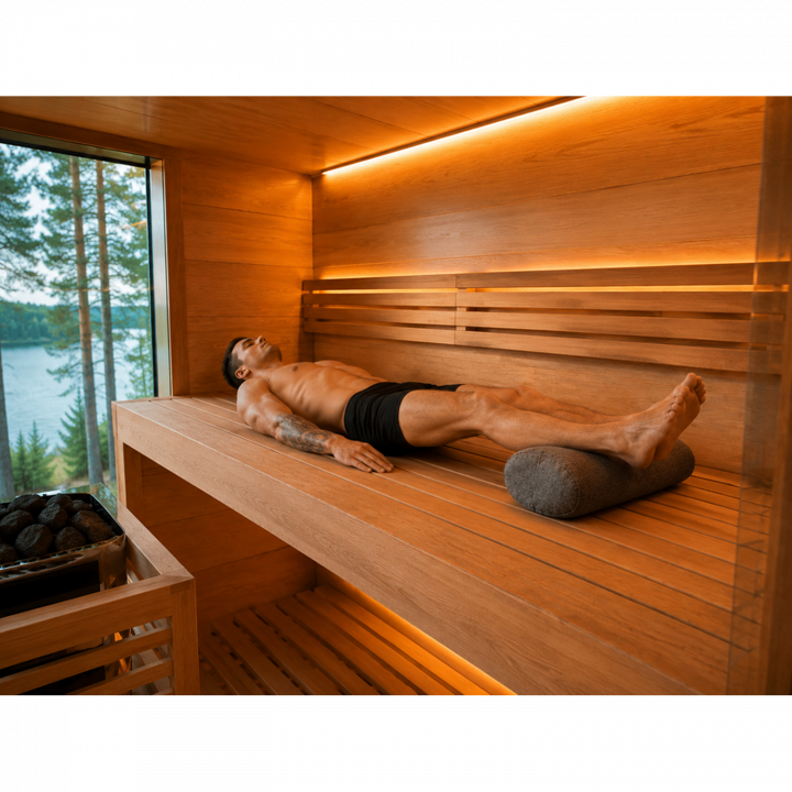 Oreiller de sauna 570 × 200 mm