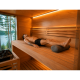 Oreiller de sauna 570 × 200 mm