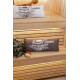 Coussin de sauna, marron