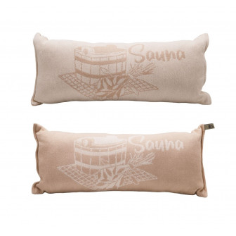 Coussin de sauna, beige