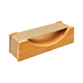 Appui-tête de sauna en aulne avec tissu textile 