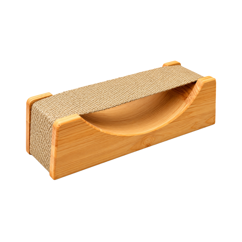 Appui-tête de sauna en aulne avec tissu textile