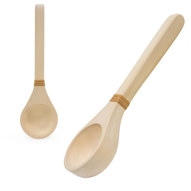 Louche pour sauna, tilleul 36 cm