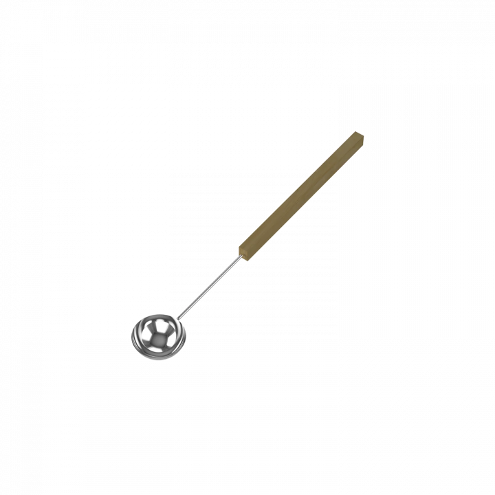 Louche de sauna SAWO, 70 cm, cèdre