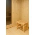 Banc de sauna, thermo-aulne 470x340x410 mm - 5