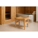 Banc de sauna, thermo-aulne 470x340x410 mm - 3