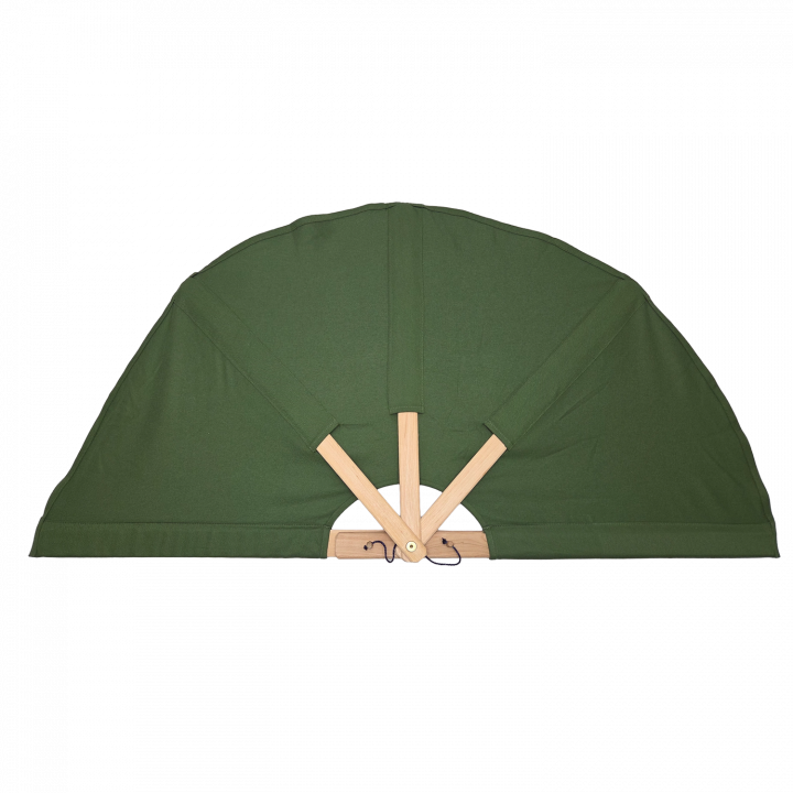 Ventilateur de sauna, vert