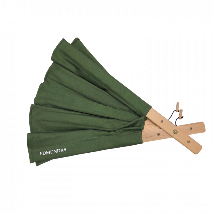 Ventilateur de sauna, vert