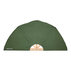 Ventilateur de sauna, vert 