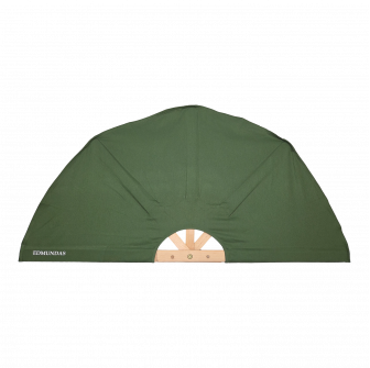Ventilateur de sauna, vert