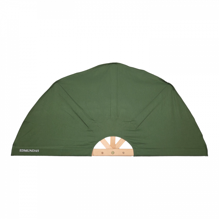 Ventilateur de sauna, vert