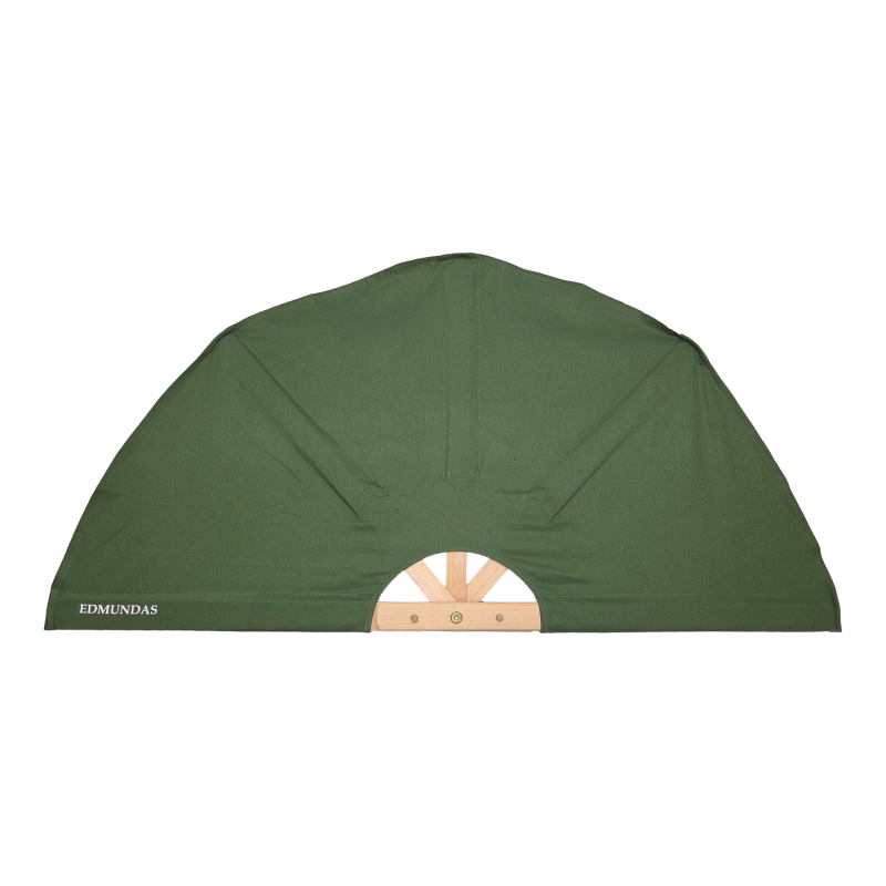 Ventilateur de sauna, vert