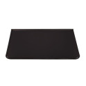 Plaque de protection de sol PISLA, noir mat - 0