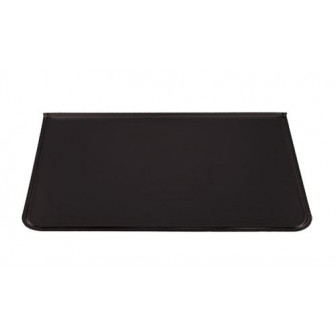 Feuille de protection de sol PISLA, noir mat