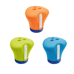 Distributeur flottant avec thermomètre 