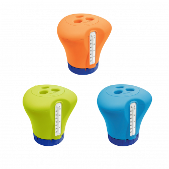 Distributeur flottant avec thermomètre