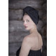 Serviette pour cheveux - RENTO KENNO, gris