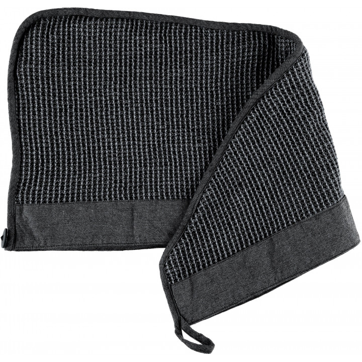 Coffret cadeau RENTO KENNO POUR ELLE. Serviette pour les cheveux et tablier, gris.