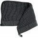 Coffret cadeau RENTO KENNO POUR ELLE. Serviette pour les cheveux et tablier, gris.