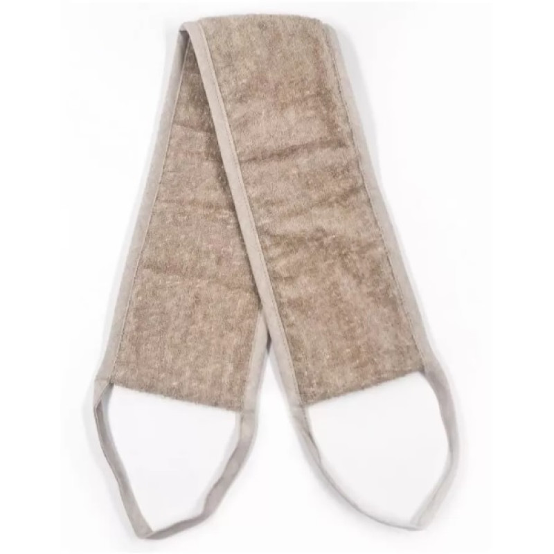 Brosse à dos avec poignées légères